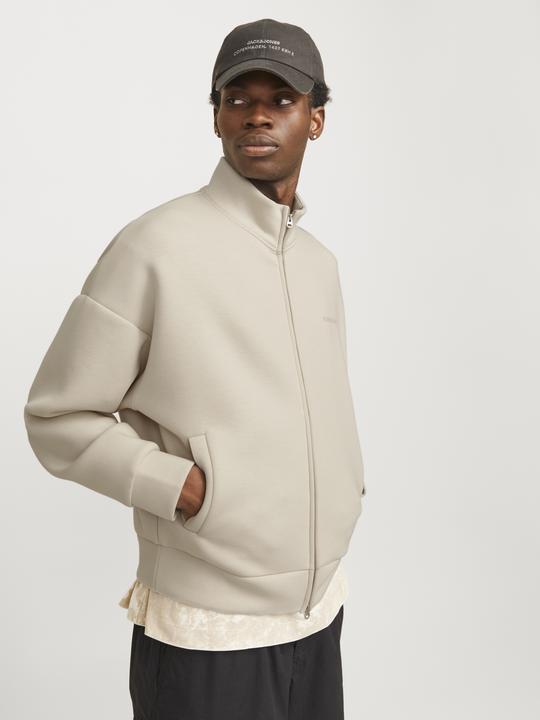 Actual product image Jack & Jones Single-coloured sweatshirt Sweatshirt (M)