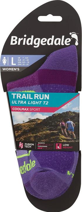 Produktbild Bridgedale Ultralight T2 Coolmax® Sport Low (35, 36, 37)