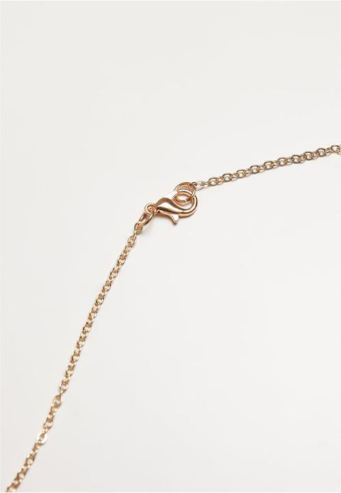 Actual product image Urban Classics Big Basic Cross Necklace - 14863 (60% zinc, 40% iron)