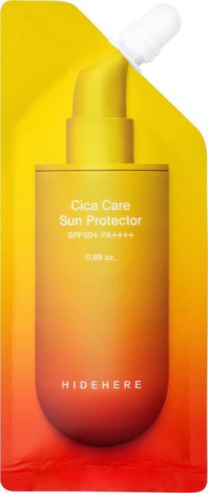Hidehere Cica Care Sun Protector 25G (Sonnencreme Gesicht, 25 g)