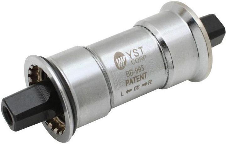 Produktbild tretlagergehäuse quadratisch reparatur 2 lager ohne gewinde