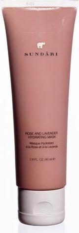 Sundari Rose and Lavender Hydrating Mask for Dry & Normal/Comb Skin (80 ml)