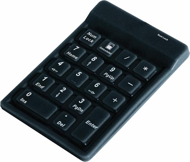 Produktbild KeySonic Ack-118 (Nummernblock, Kabelgebunden)