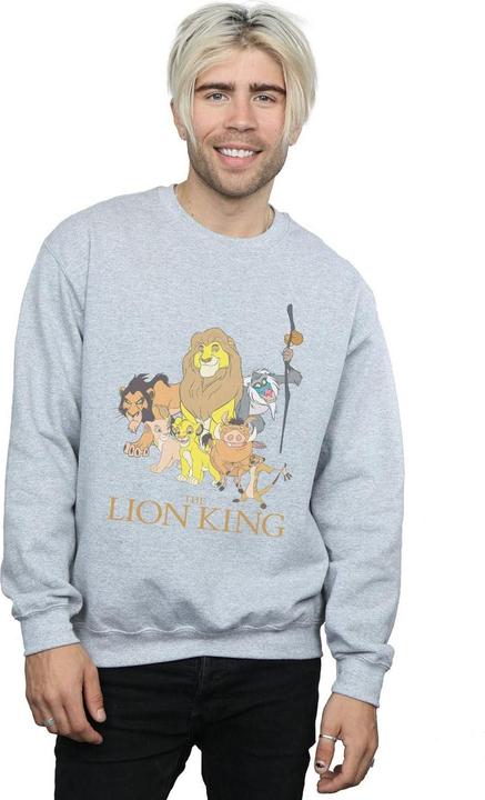 Immagine prodotto Disney The Lion King Group Felpa Uomo (L)