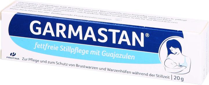 Actual product image Protina Garmastan fat-free breastfeeding care with guaiazulene, 20 g ointment