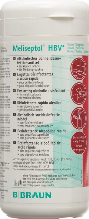 Meliseptol Tücher Flächendesinfektion