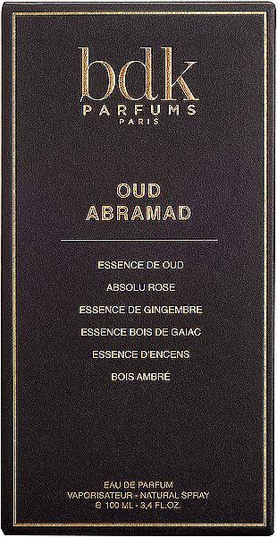 Image du produit Bdk Parfums Paris Oud Abramad (Eau de parfum, 100 ml)