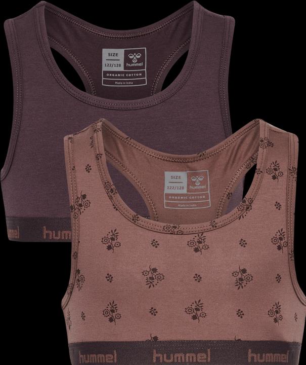 Produktbild hummel hmlCAROLINA TOP 2-PACK (58, 59, 60, 62, 63, 64)