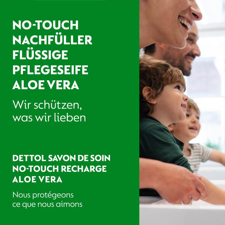 Immagine prodotto Dettol Ricarica No Touch Aloe Vera (Sapone liquido, Ricarica, 250 ml)