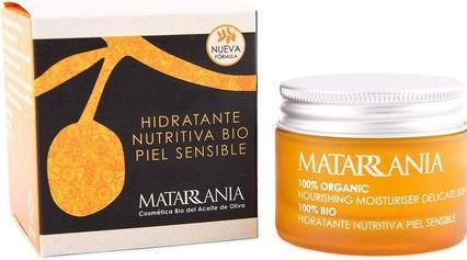 Actual product image Matarrania Organic Moisturising Cream for Sensitive Skin 30ml (Body cream, 30 ml)