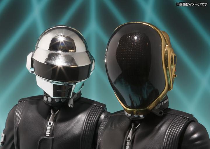 Produktbild Bandai Daft Punk - Guy Manuel de Homem-Christo S.H.Figuart