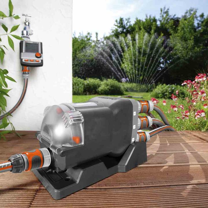 Produktbild Gardena Wasserverteiler automatic (Bewässerungsventil)