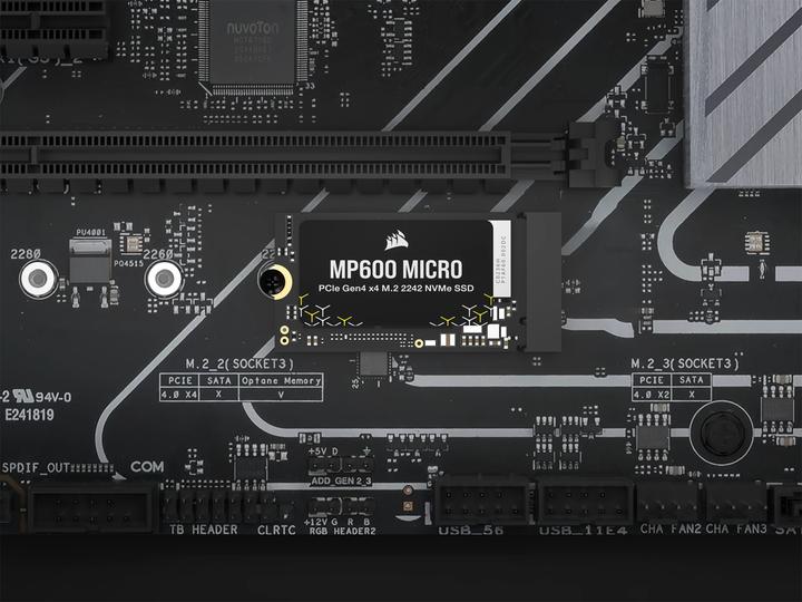 Immagine prodotto Corsair MP600 Micro (1000 GB, M.2 2242)