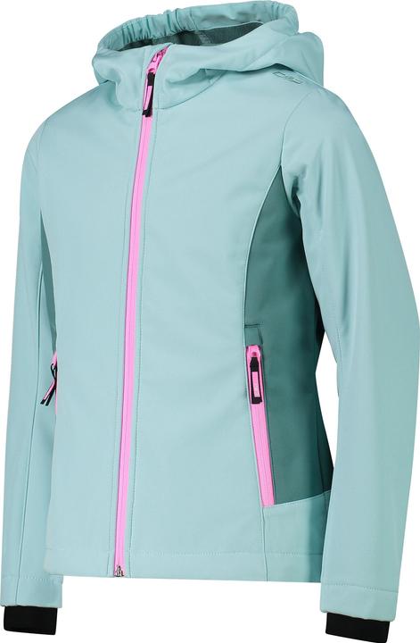 Actual product image CMP Campagnolo Kid's Jacket Fix Hood 3A29385 (110)