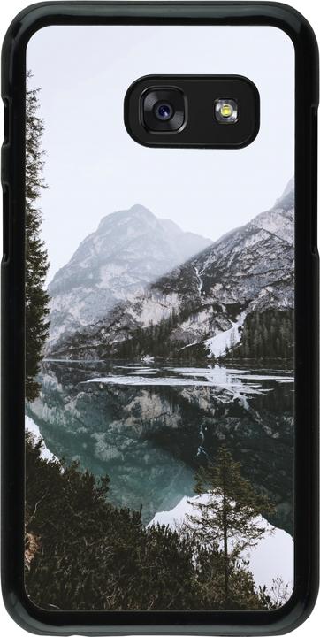 Actual product image PhoneLook Coque Winter 22 snowy mountain and lake (Samsung Galaxy A3 (2017))
