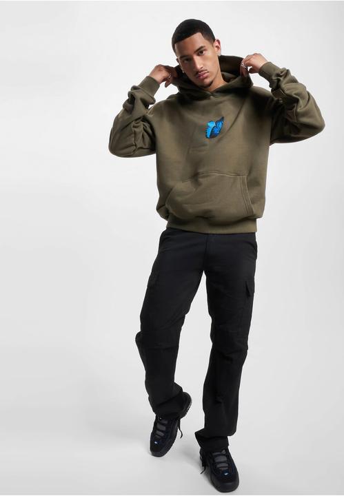 Actual product image Mister Tee Le Papillon Heavy Oversize Hoody - 16423 (S)