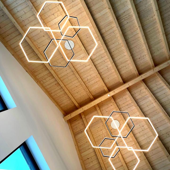 Actual product image s.luce Hexa 80 (2500 lm)
