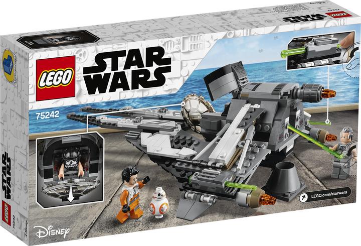 Image du produit LEGO Intercepteur de cravate - Pilote de l'Alliance (75242, LEGO Star Wars)