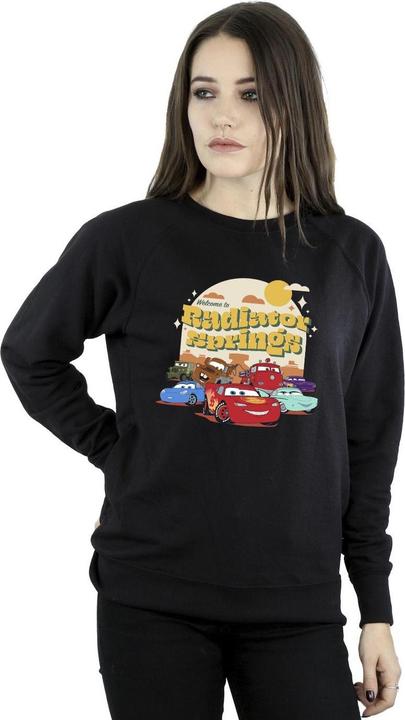 Immagine prodotto Disney Cars Radiator Springs Group Felpa Donna (S)