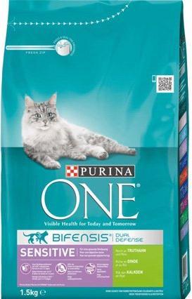 Immagine prodotto Purina ONE Sensibile (Adulto, Senior, 1 pz., 1500 g)
