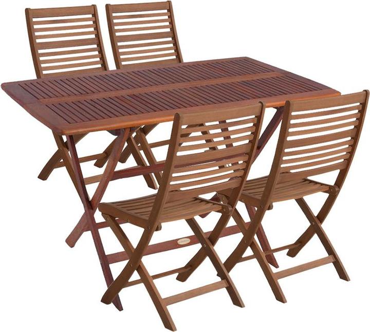 Actual product image Contini Garden table set (120 cm)