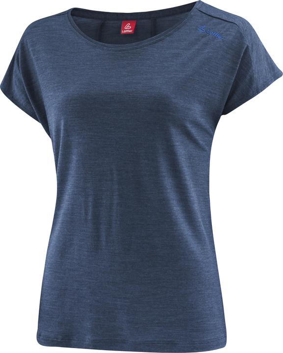 Actual product image Löffler Women's Loose Shirt Merino (42)
