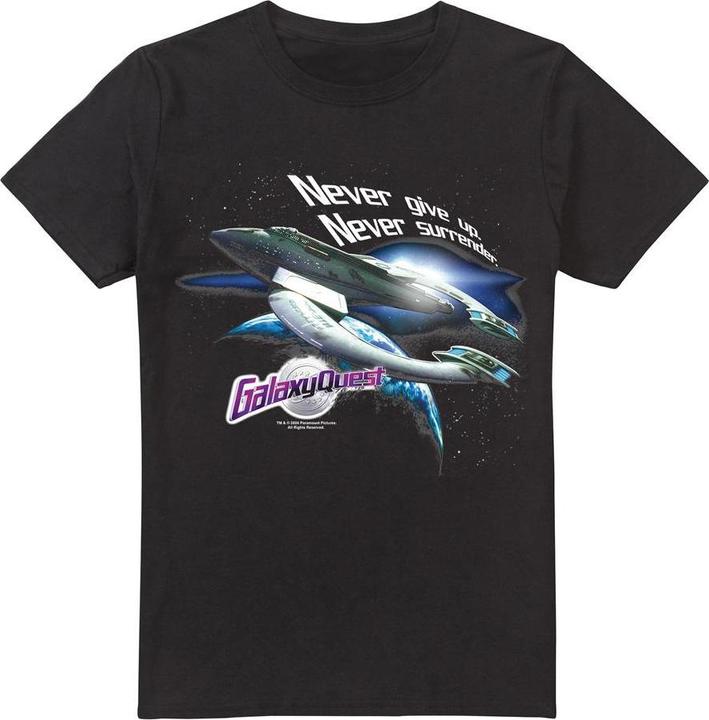 Galaxy Quest Never Surrender TShirt