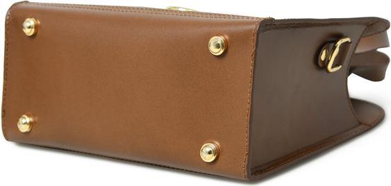 Image du produit Only-Bags.Store Brown EdgeCraft Sling - Poignée supérieure