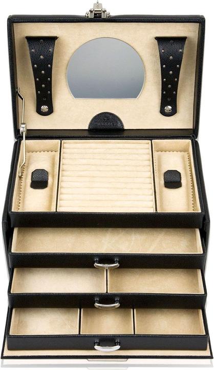 Actual product image Windrose Jewelry case Beluga 3 - Black