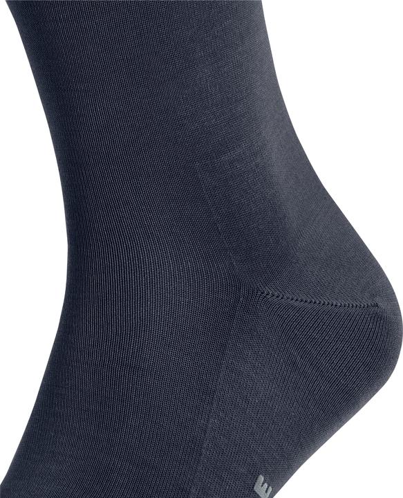 Image du produit Falke Tiago (Lot de 3) Chaussettes hommes, couleur 6116 space blue, taille 47-48 (Une unité par pack, 47 - 48)