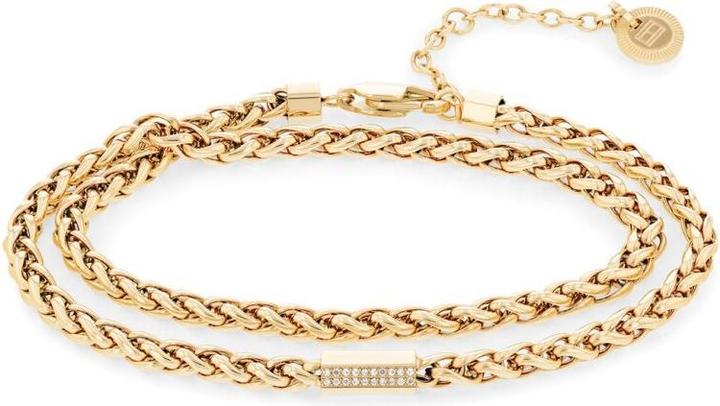 Tommy Hilfiger Fashion Gold Plated Double Bracelet 2780876