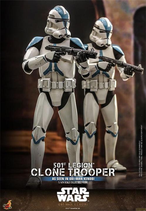 Produktbild Hot Toys Star Wars: Obi-Wan Kenobi 1/6 501st Legion Clone Trooper
