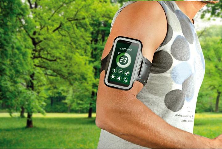 Produktbild AM Universal Fitness Sportarmband + Schlüsselfach bis 4.7" (Für Handy / Smartphone)