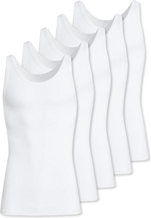 Produktbild Conta 5er Pack Doppelripp Unterhemd / Tanktop (4XL)