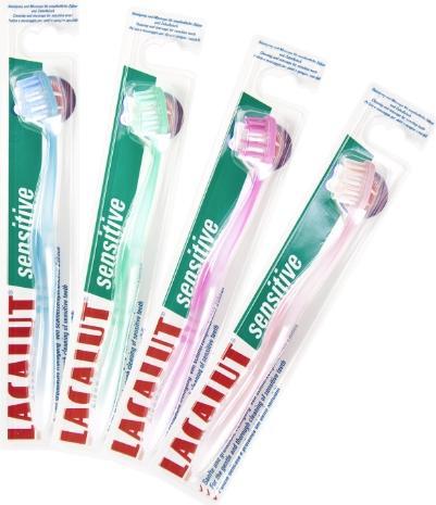 Actual product image Dr. Theiss Lacalut Sensitive Toothbrush (1 x)