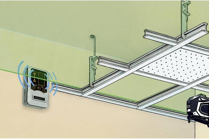 Produktbild Laserliner RangeXtender G 30 Laserempfänger für Linienlaser Reichweite (max.):