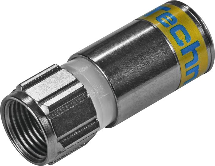 Produktbild TechniSat 0100/3337 Stecker F Technik Kompression 100 Stück (Stecker und Verbinder)