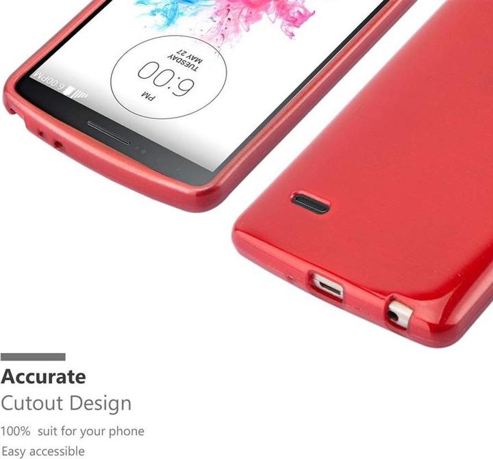 Actual product image Cadorabo TPU Brushed Cover (LG G3 Stylus)
