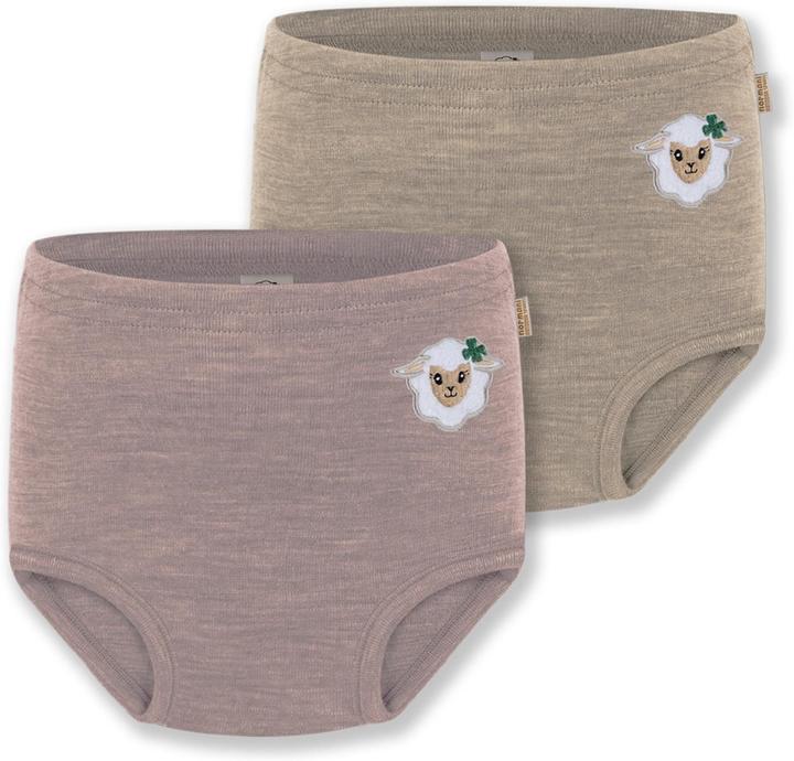 Normani 2-pack baby merino nappy pants "Tokoroa" - 9337 (2 Piece)