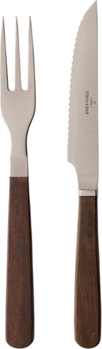 Produktbild Villeroy & Boch Pizza-& Steakbesteck Set 2tlg. Texas (2 Stück, Besteck Set)