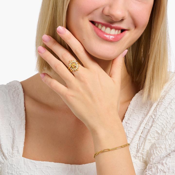Produktbild Thomas Sabo Damenring Charming (58, 925 Silber)