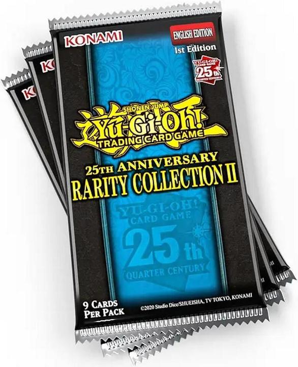 Actual product image Yu-Gi-Oh ! 25th Anniversary Rarity Collection II (English, Booster display)