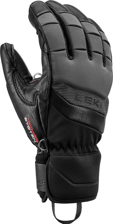 Actual product image Leki Griffin Base 3D Trigger Gloves (7.5)