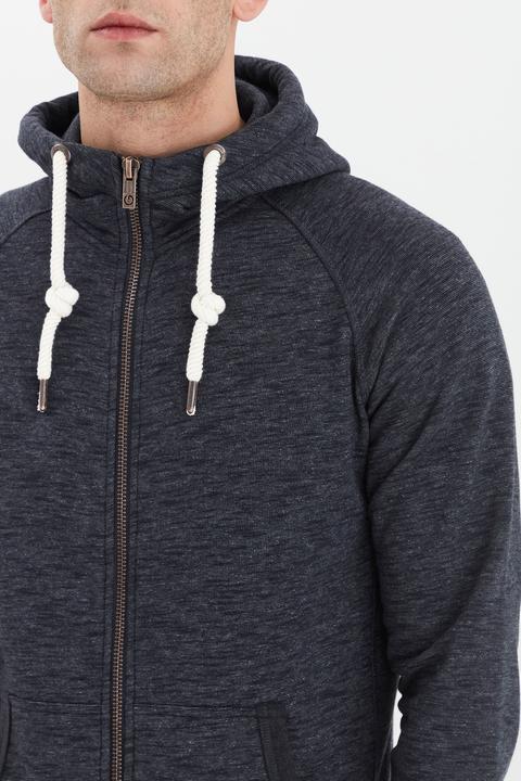 Actual product image Solid Vitu Zip-Hoodie Men's Jacket (3XL)