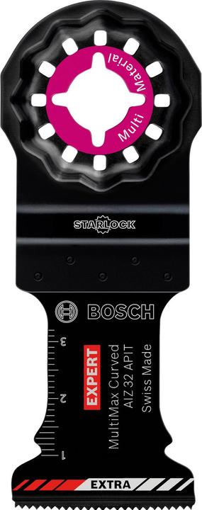 Immagine prodotto Bosch Professional Zubehör EXPERT MultiMax AIZ 32 Lama APIT per utensili multifunzione, 32 mm, 5 pezzi