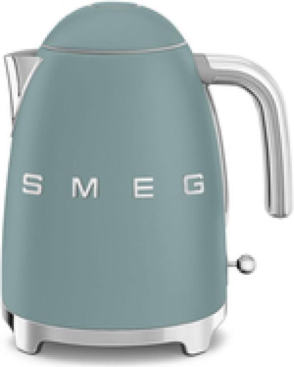 Actual product image Smeg KLF03EGMEU Kettle Emerald Green, 50s Style Aesthetics (1.70 l)