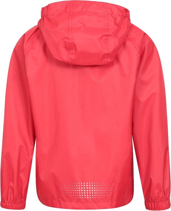 Actual product image Mountain Warehouse Childrens/Kids Pakka II Waterproof Jacket (158)