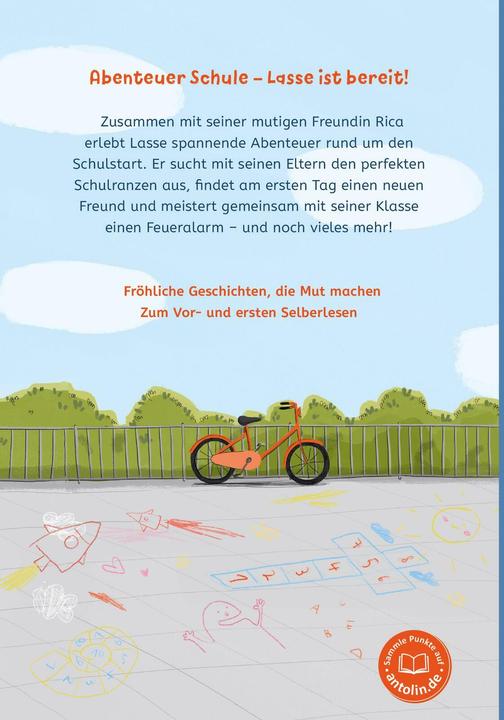 Actual product image Lasse in der 1. Klasse (German, Sarah Welk, Anne-Kathrin Behl, 2025)