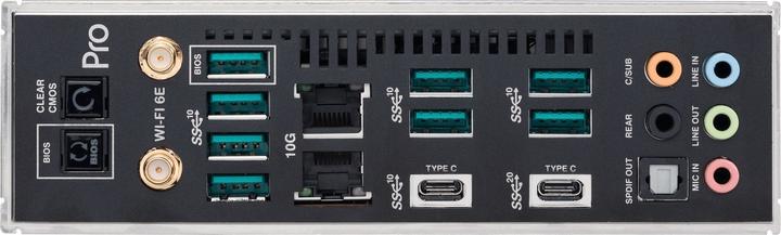 Productafbeelding ASUS Pro Ws Wrx80e-Sage Se Wifi Ii (sWRX8, AMD WRX80, E-ATX)