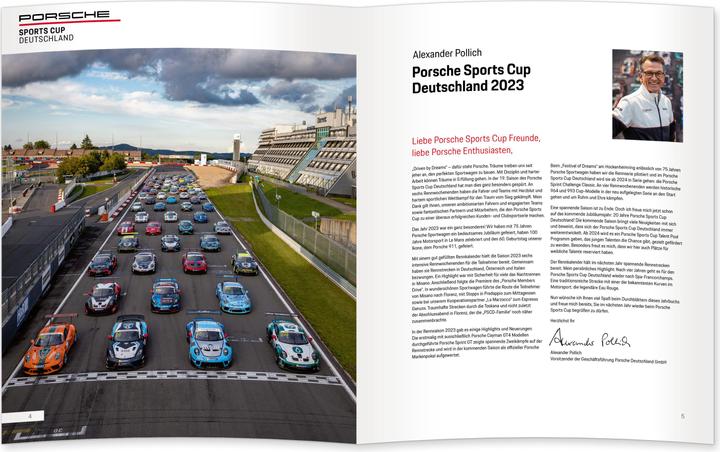 Image du produit Porsche Sports Cup / Porsche Sports Cup Deutschland 2023 (Allemand, Tim Upietz, 2023)